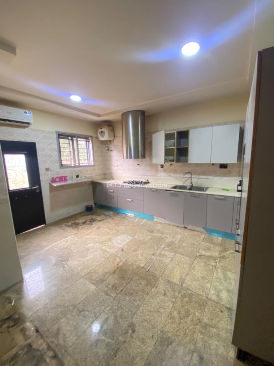 Serviced 5 Bedroom Spacious Detached Duplex with Bq Available, Oniru, Oniru, Victoria Island (vi), Lagos, Detached Duplex for Rent