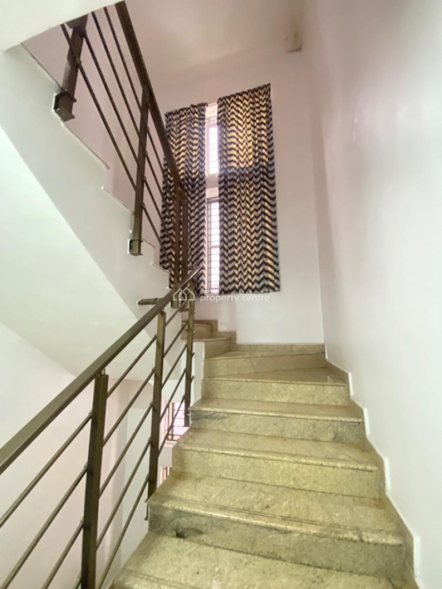 Serviced 5 Bedroom Spacious Detached Duplex with Bq Available, Oniru, Oniru, Victoria Island (vi), Lagos, Detached Duplex for Rent