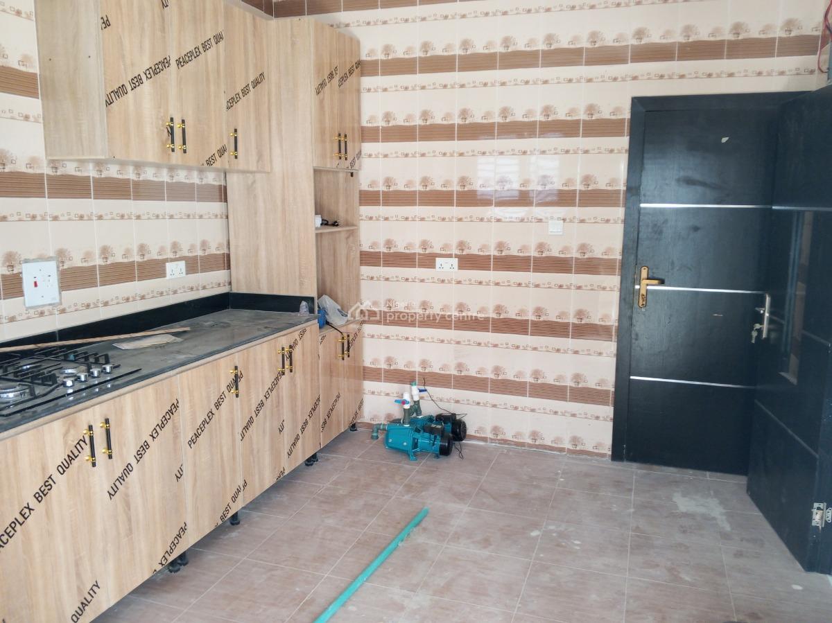 New Luxury 3 Bedroom Semi-detached Duplex with 1 Room Boys Quarter, Richland Estate, Shapati, Ibeju Lekki, Lagos, Semi-detached Duplex for Rent