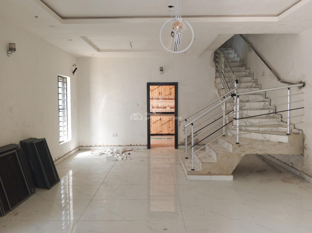 New Luxury 3 Bedroom Semi-detached Duplex with 1 Room Boys Quarter, Richland Estate, Shapati, Ibeju Lekki, Lagos, Semi-detached Duplex for Rent