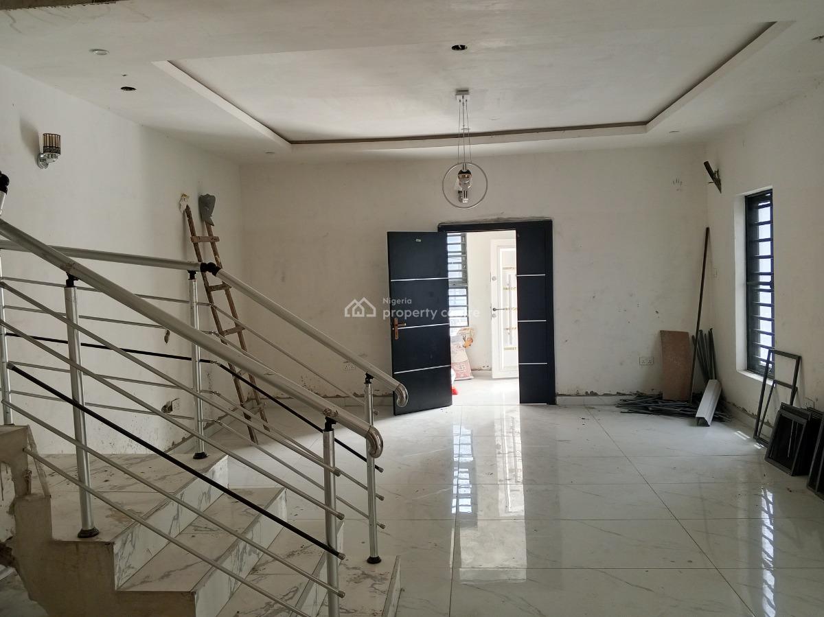 New Luxury 3 Bedroom Semi-detached Duplex with 1 Room Boys Quarter, Richland Estate, Shapati, Ibeju Lekki, Lagos, Semi-detached Duplex for Rent
