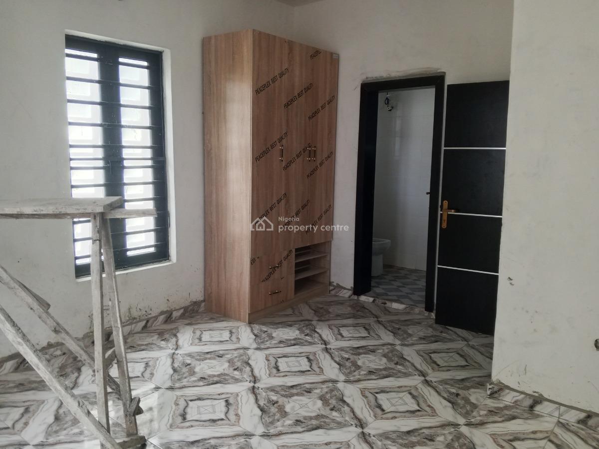 New Luxury 3 Bedroom Semi-detached Duplex with 1 Room Boys Quarter, Richland Estate, Shapati, Ibeju Lekki, Lagos, Semi-detached Duplex for Rent