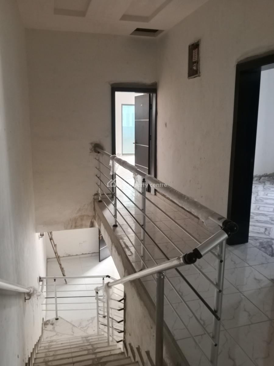 New Luxury 3 Bedroom Semi-detached Duplex with 1 Room Boys Quarter, Richland Estate, Shapati, Ibeju Lekki, Lagos, Semi-detached Duplex for Rent