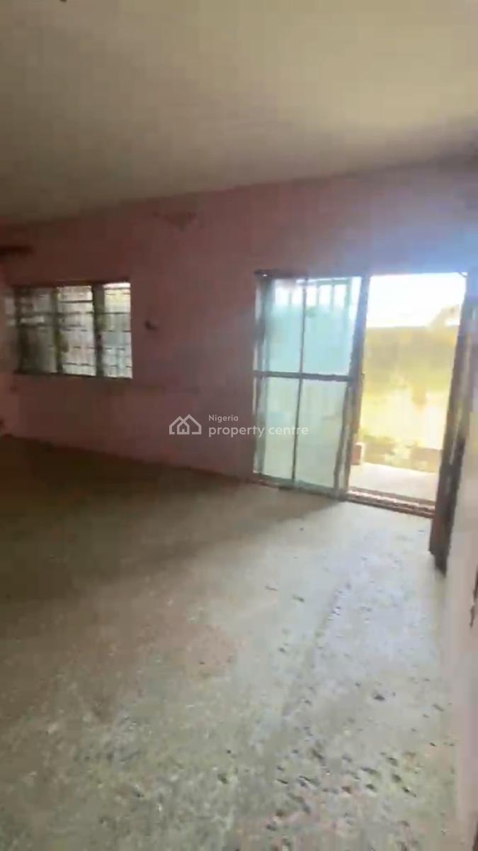 Spacious 3 Bedroom Apartment (ground Floor)), Off Ogba Road, Agege, Lagos, Flat / Apartment for Rent