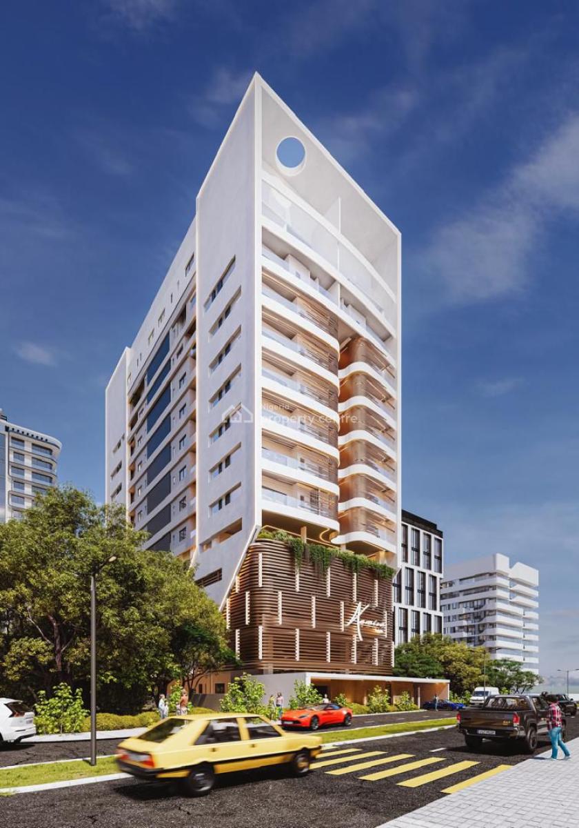 Off Plan Luxury Executive 2bedroom Apartment, Adeola Odeku Street Vi, Victoria Island (vi), Lagos, Flat / Apartment for Sale