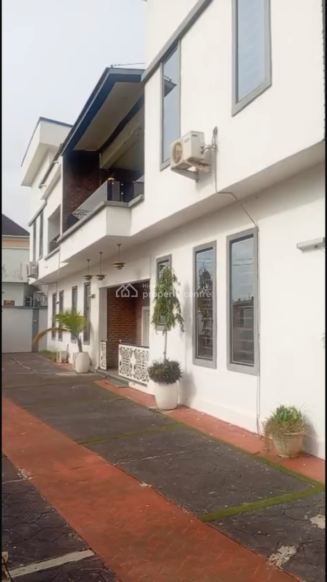 Direct Brief, Front 4 Bedroom Duplex and Three Bedroom  Flat at The Back, Thomas Estate, Ajah, Lagos, House for Sale