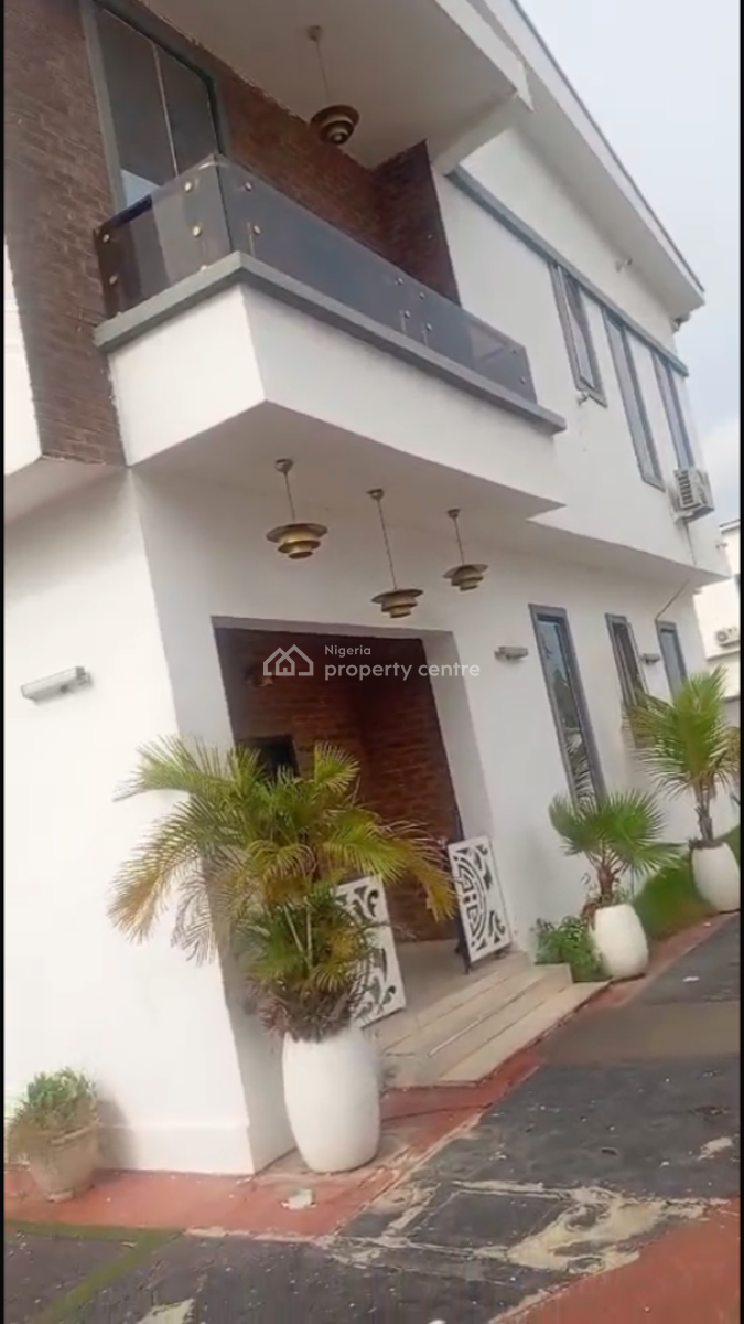 Direct Brief, Front 4 Bedroom Duplex and Three Bedroom  Flat at The Back, Thomas Estate, Ajah, Lagos, House for Sale