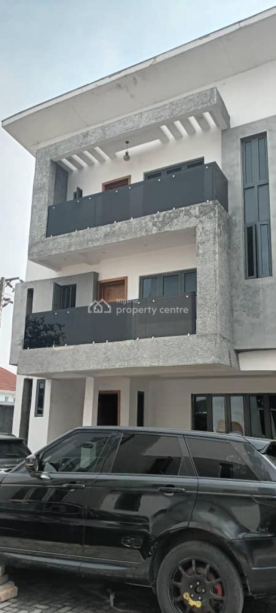 Nicely Built 4 Bedroom Terrace Duplex, Ikate, Lekki, Lagos, Terraced Duplex for Rent