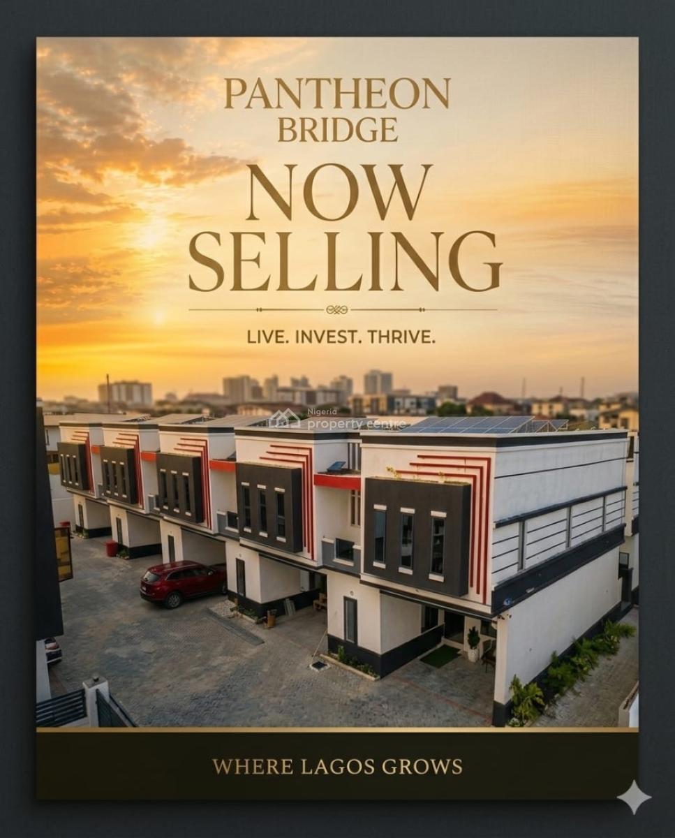 Luxury 2 Bedroom Terrace Duplex, Orchid Road, Lekki Phase 2, Lekki, Lagos, Terraced Duplex for Sale