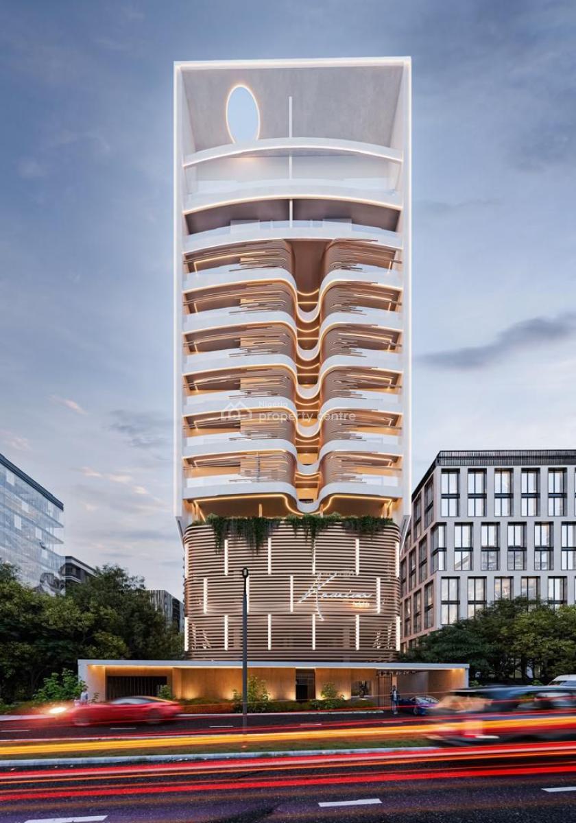 Off Plan Luxury Executive 3bedroom Apartment, Adeola Odeku Street Victoria Islands, Victoria Island (vi), Lagos, Flat / Apartment for Sale
