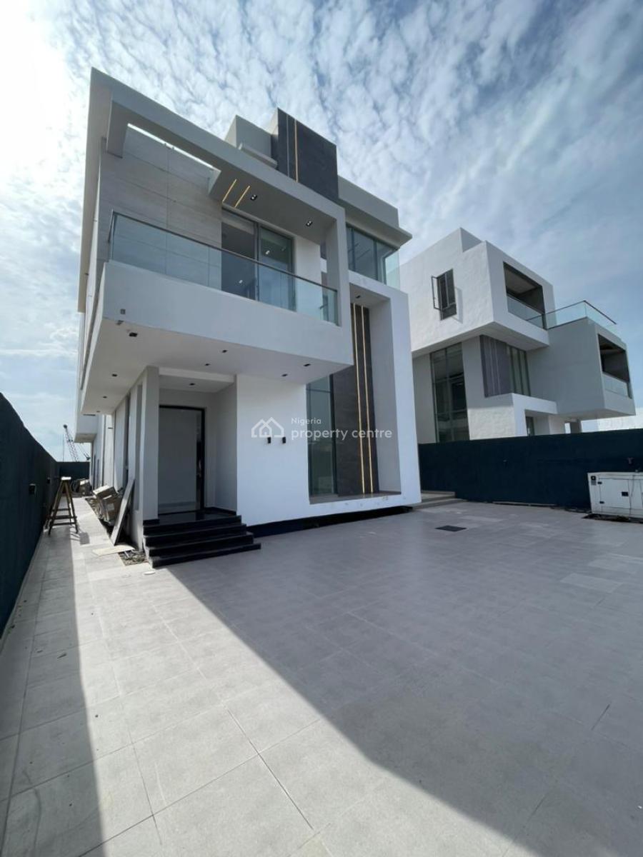 Contemporary 5bedroom Fully Detached Duplex, Ikoyi, Ikoyi, Lagos, Detached Duplex for Sale