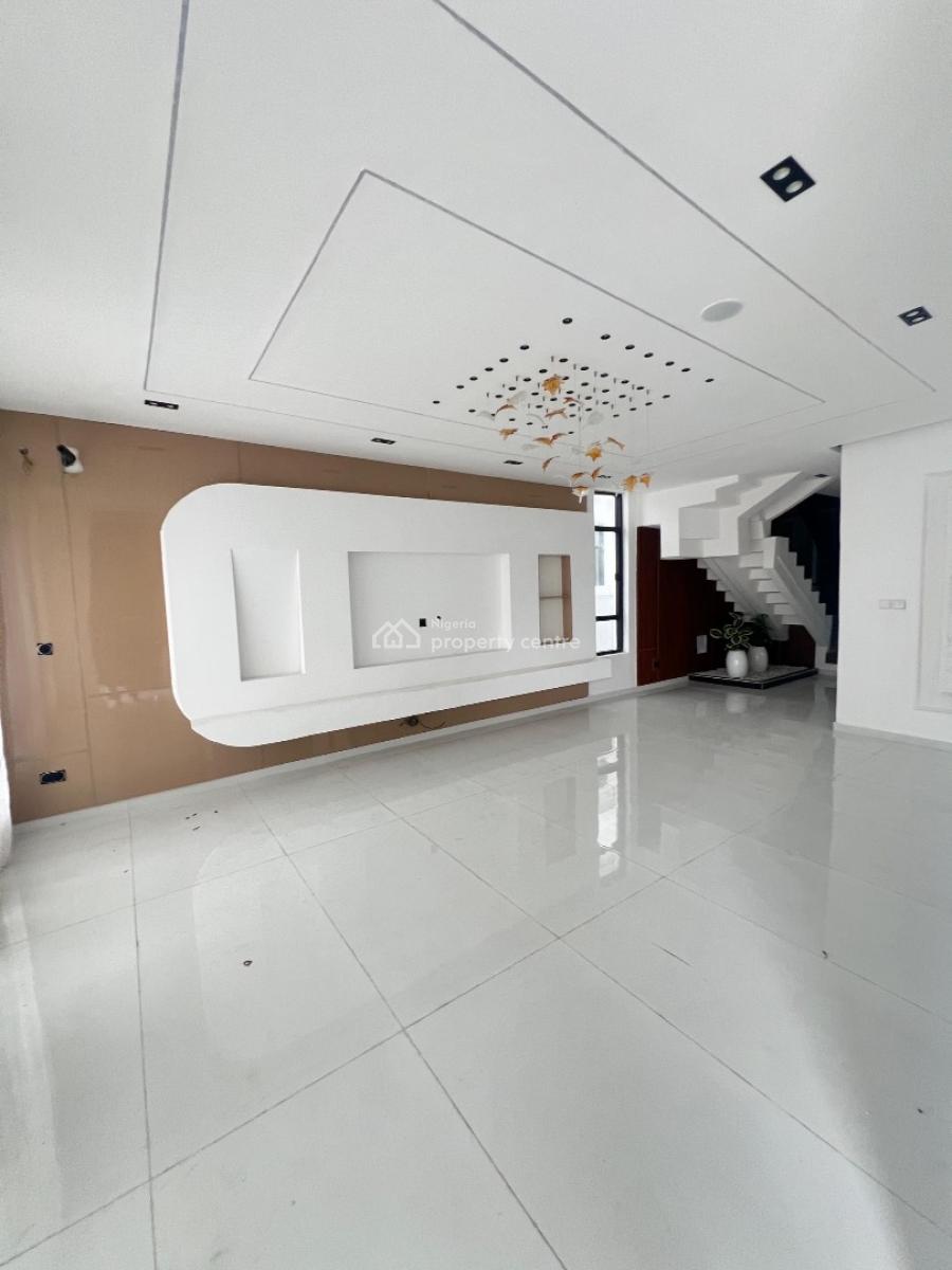 Luxury 4 Bedroom Newly Built Detached Smart House with Bq Available, Chevron, Lekki, Lagos, Detached Duplex for Sale