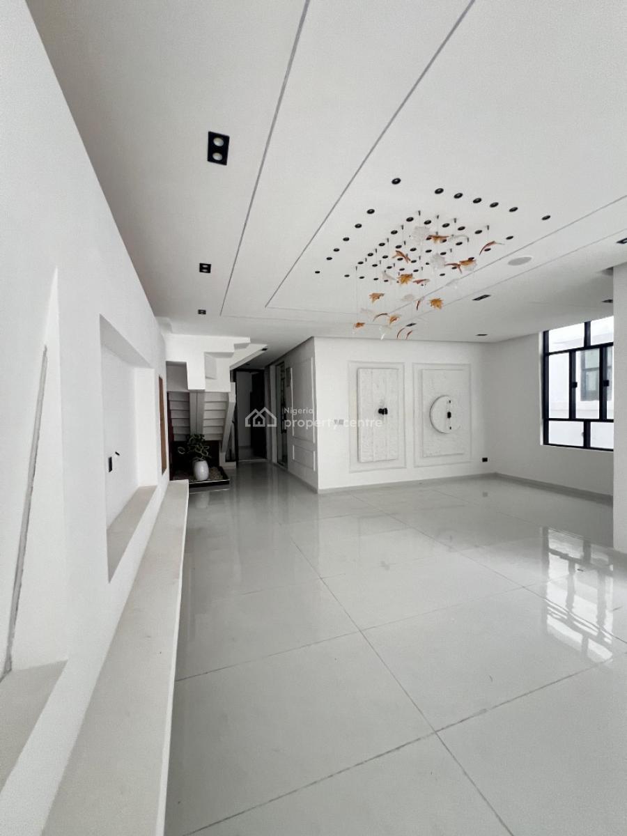 Luxury 4 Bedroom Newly Built Detached Smart House with Bq Available, Chevron, Lekki, Lagos, Detached Duplex for Sale