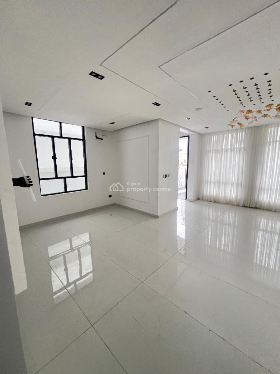 Luxury 4 Bedroom Newly Built Detached Smart House with Bq Available, Chevron, Lekki, Lagos, Detached Duplex for Sale