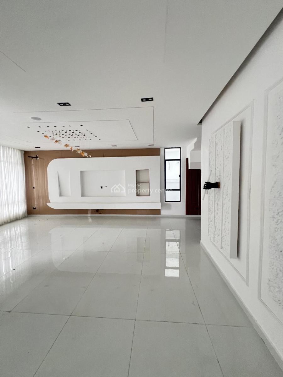 Luxury 4 Bedroom Newly Built Detached Smart House with Bq Available, Chevron, Lekki, Lagos, Detached Duplex for Sale
