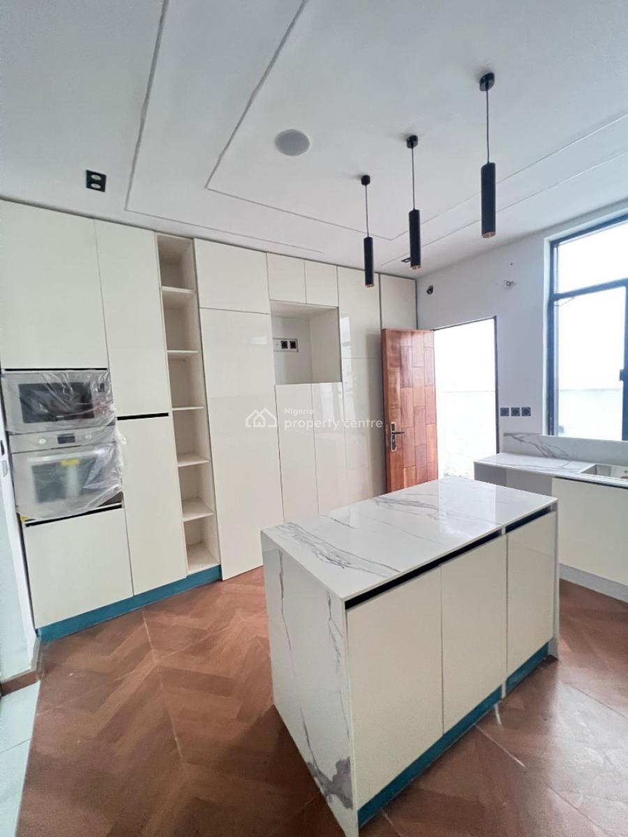 Luxury 4 Bedroom Newly Built Detached Smart House with Bq Available, Chevron, Lekki, Lagos, Detached Duplex for Sale