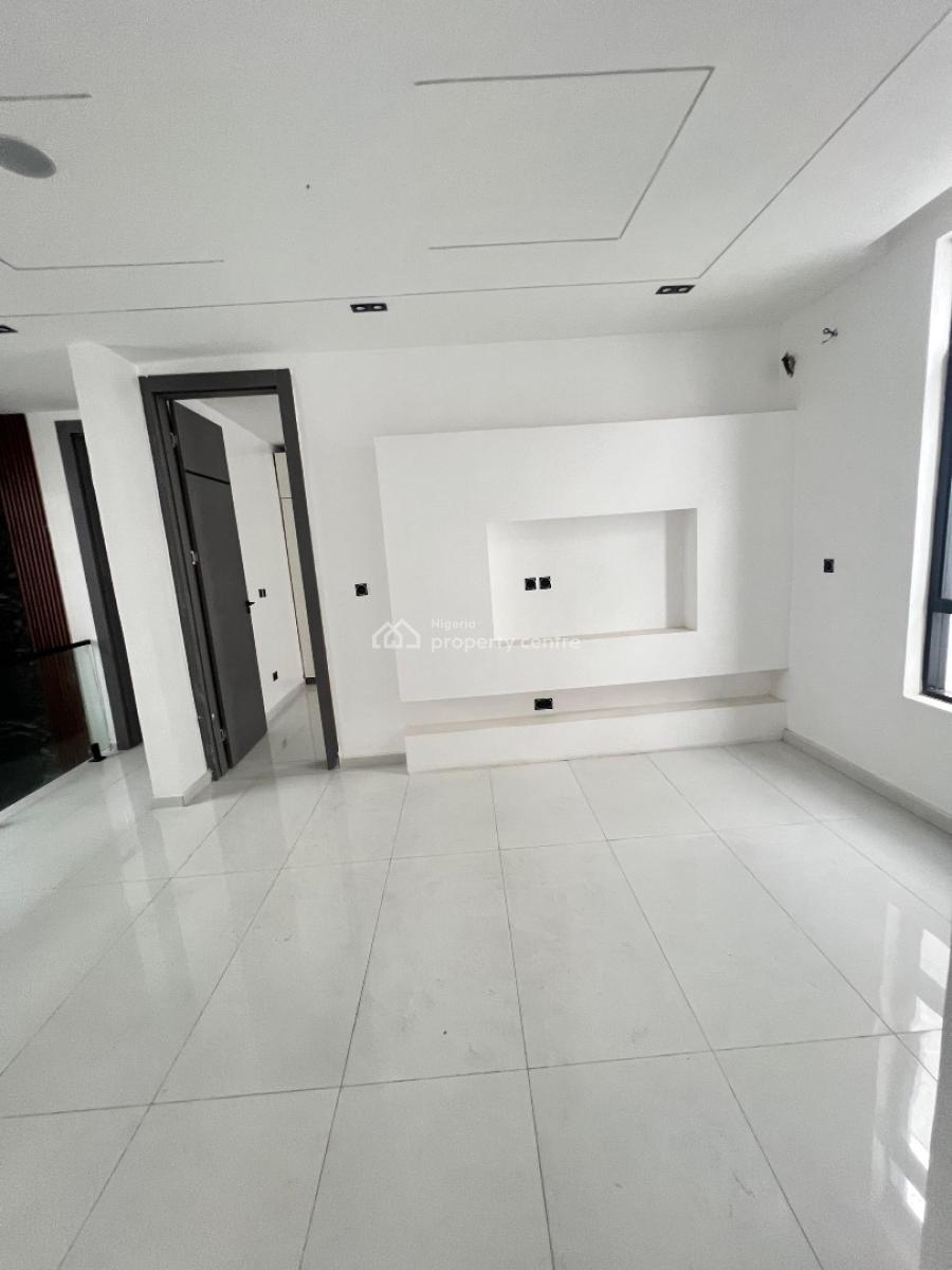 Luxury 4 Bedroom Newly Built Detached Smart House with Bq Available, Chevron, Lekki, Lagos, Detached Duplex for Sale