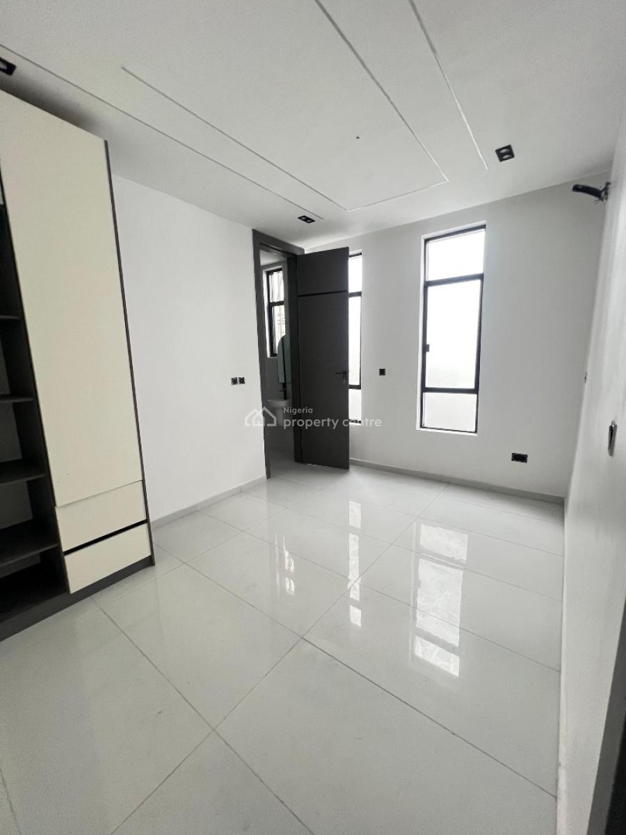Luxury 4 Bedroom Newly Built Detached Smart House with Bq Available, Chevron, Lekki, Lagos, Detached Duplex for Sale