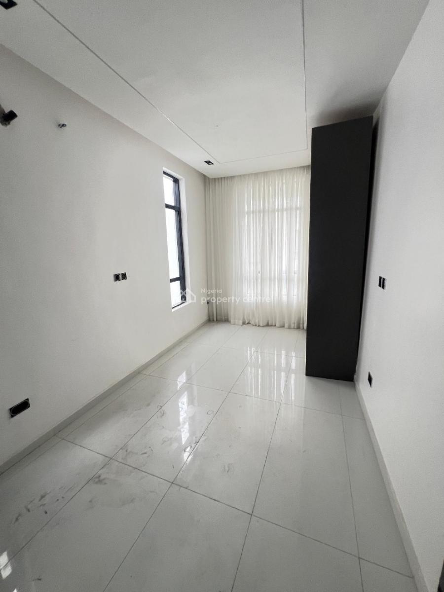 Luxury 4 Bedroom Newly Built Detached Smart House with Bq Available, Chevron, Lekki, Lagos, Detached Duplex for Sale