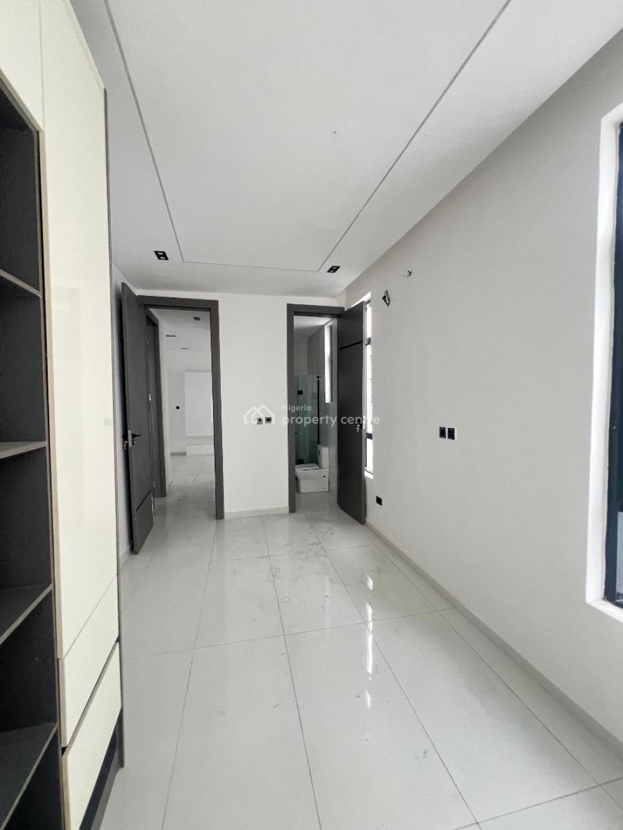 Luxury 4 Bedroom Newly Built Detached Smart House with Bq Available, Chevron, Lekki, Lagos, Detached Duplex for Sale