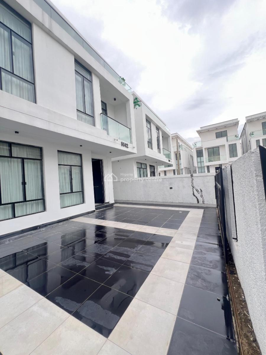 Luxury 4 Bedroom Newly Built Detached Smart House with Bq Available, Chevron, Lekki, Lagos, Detached Duplex for Sale