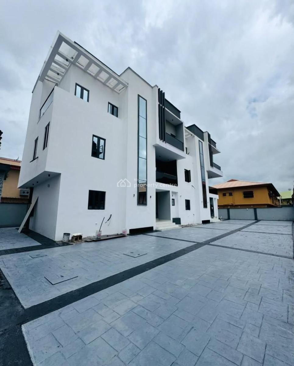 Newly Built 4 Bedroom Semi Detached Duplex, Stylishly Built Home in a Well Secured Neighborhood, Gra Phase 1, Magodo, Lagos, Semi-detached Duplex for Sale