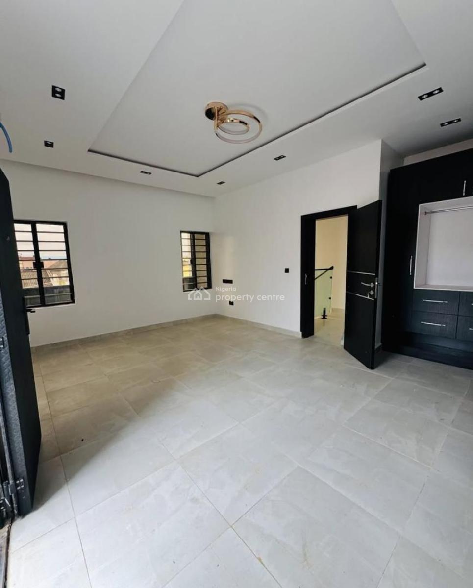 Newly Built 4 Bedroom Semi Detached Duplex, Stylishly Built Home in a Well Secured Neighborhood, Gra Phase 1, Magodo, Lagos, Semi-detached Duplex for Sale