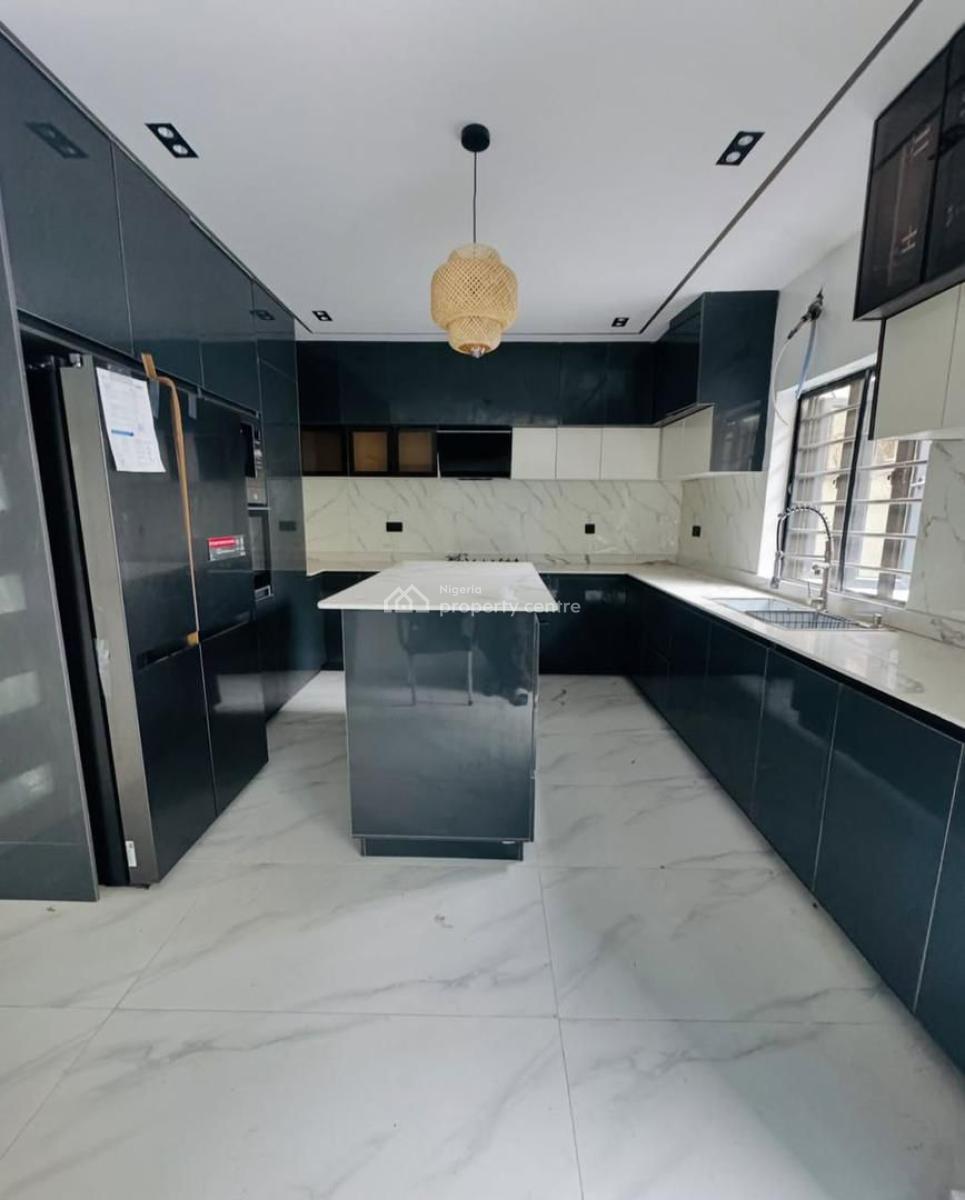 Newly Built 4 Bedroom Semi Detached Duplex, Stylishly Built Home in a Well Secured Neighborhood, Gra Phase 1, Magodo, Lagos, Semi-detached Duplex for Sale