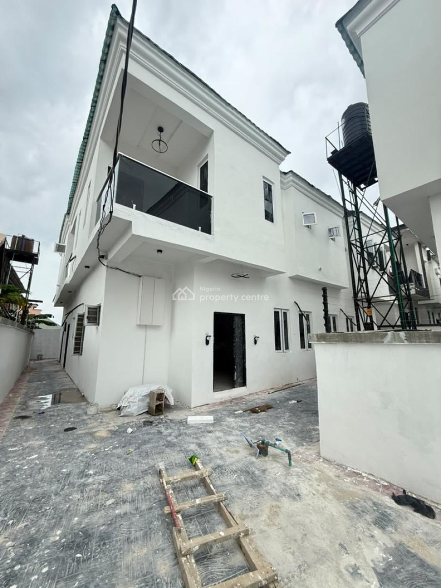 Luxury 4 Bedroom Semi Detached Duplex with Bq, Thomas Estate, Ajah, Lagos, Semi-detached Duplex for Sale