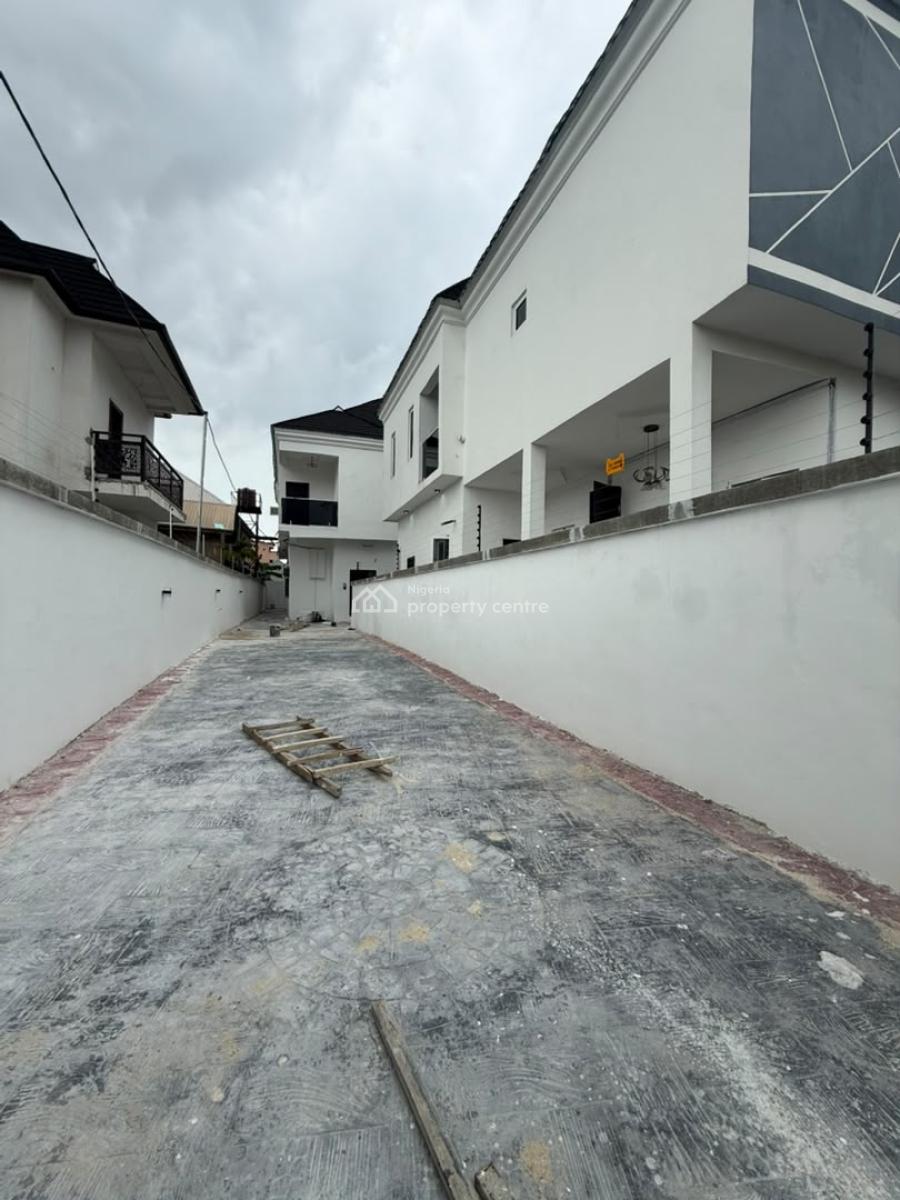 Luxury 4 Bedroom Semi Detached Duplex with Bq, Thomas Estate, Ajah, Lagos, Semi-detached Duplex for Sale