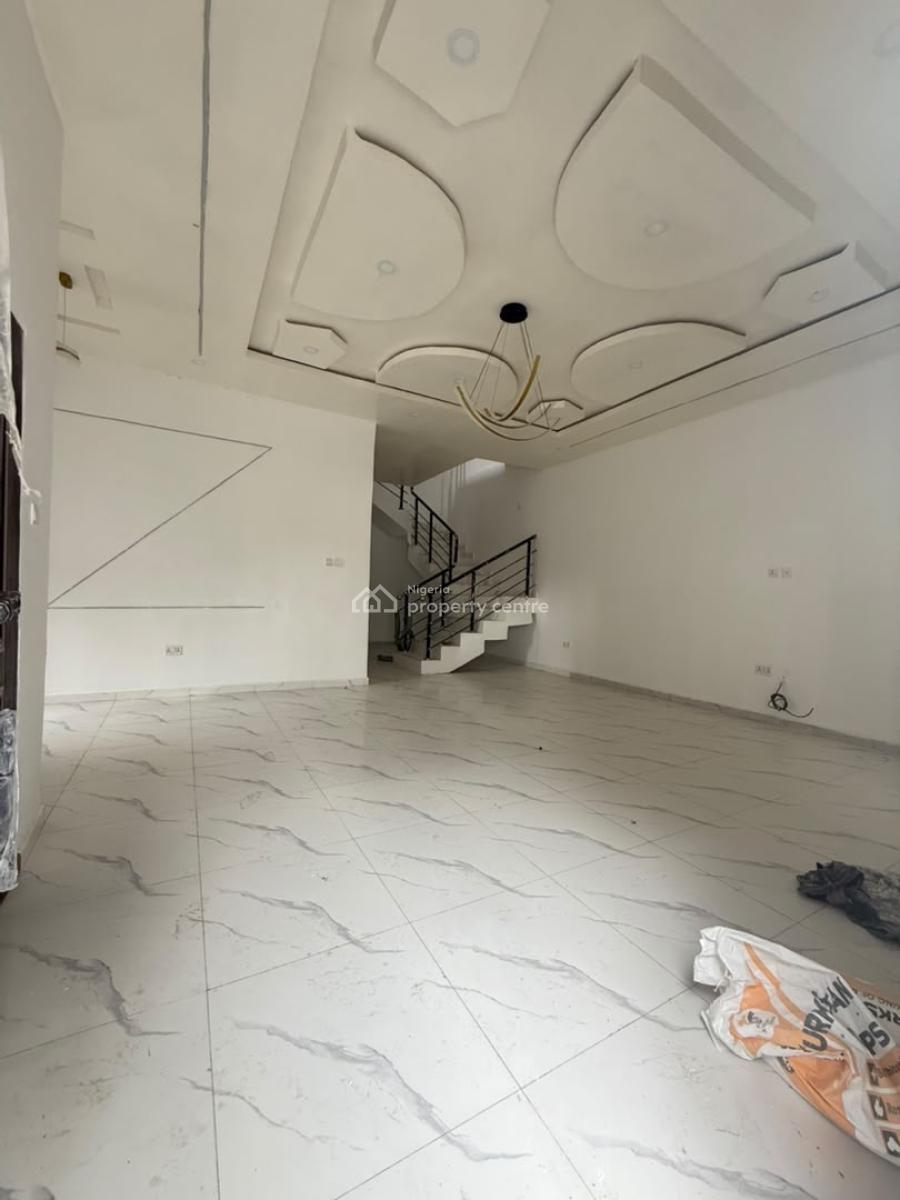 Luxury 4 Bedroom Semi Detached Duplex with Bq, Thomas Estate, Ajah, Lagos, Semi-detached Duplex for Sale