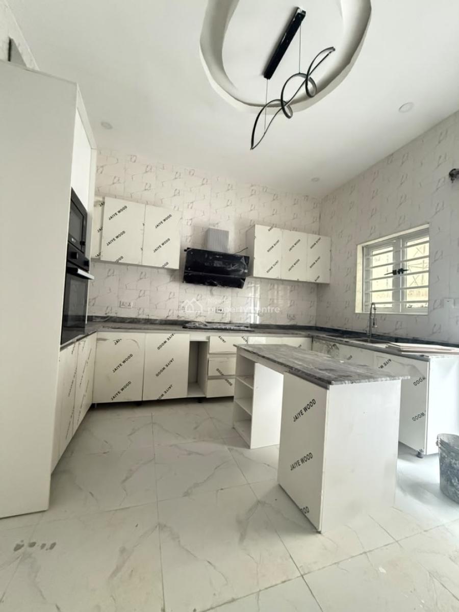 Luxury 4 Bedroom Semi Detached Duplex with Bq, Thomas Estate, Ajah, Lagos, Semi-detached Duplex for Sale