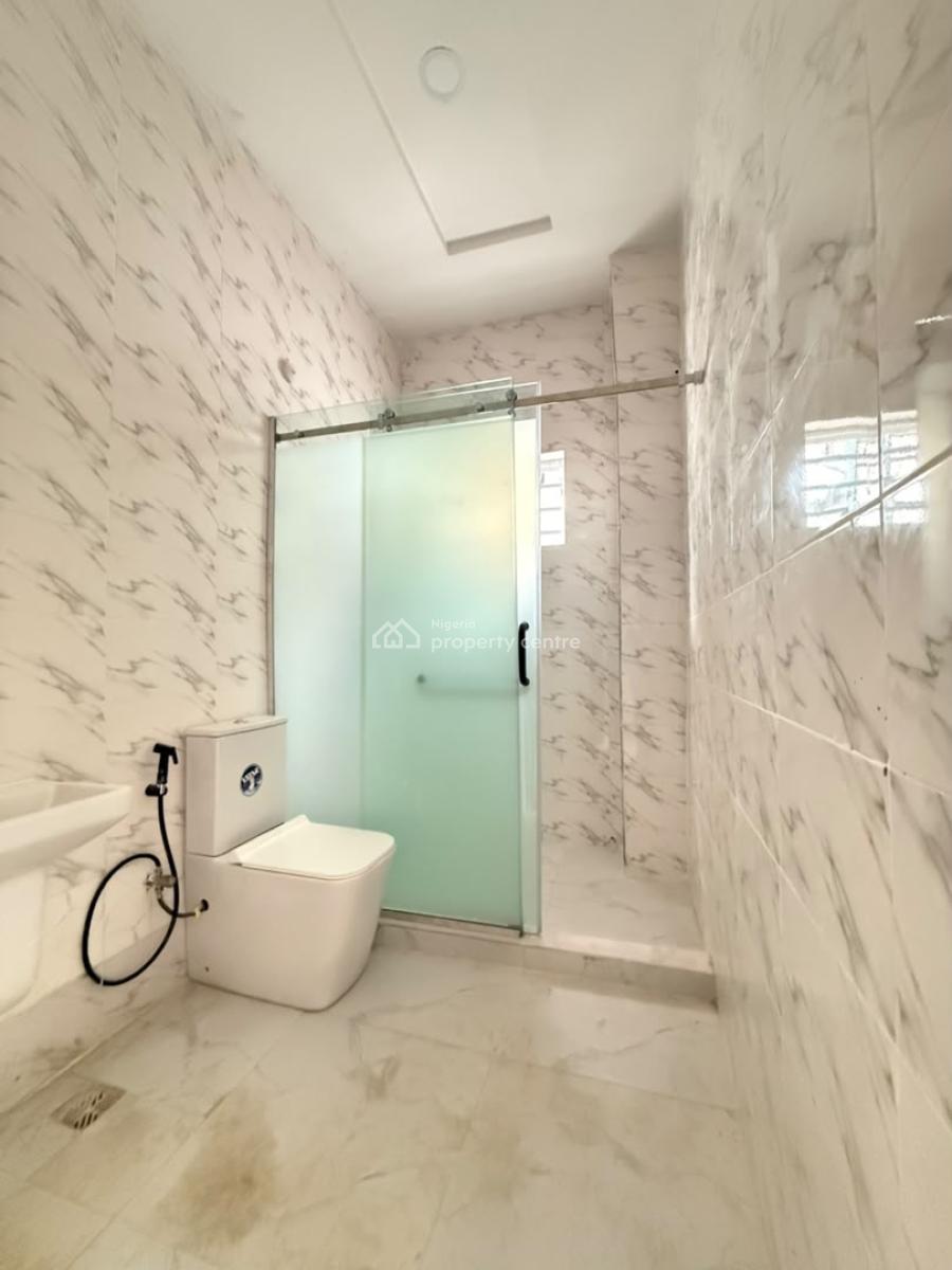 Luxury 4 Bedroom Semi Detached Duplex with Bq, Thomas Estate, Ajah, Lagos, Semi-detached Duplex for Sale