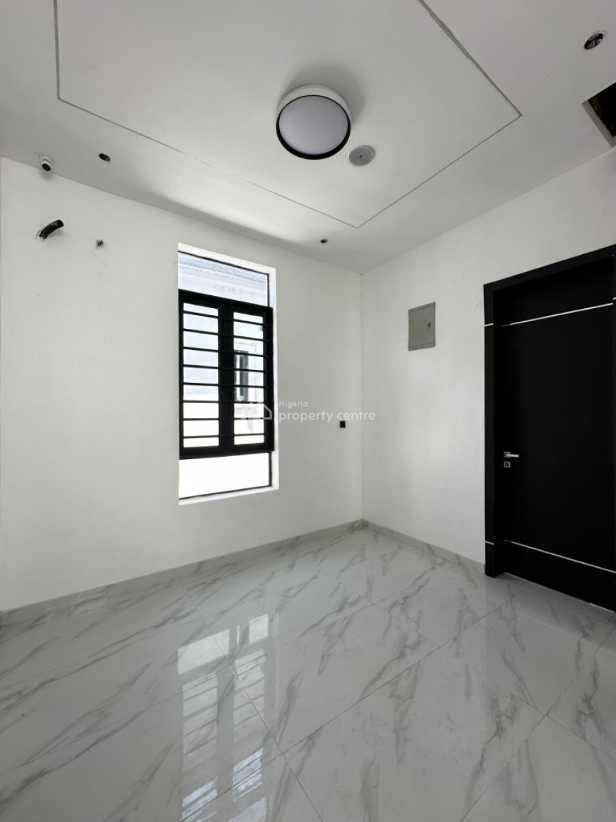 Exquisite Spacious 4 Bedroom Fully Detached Duplex with a Bq, Orchid Road, Lekki, Lagos, Detached Duplex for Sale