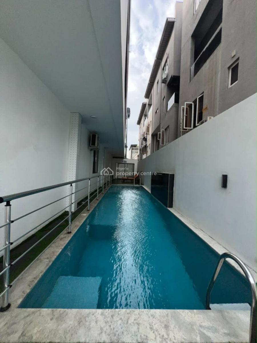 Premier 1 Bedroom Apartment with Pool, Gym, Elevator & Concierge Servi, Oniru, Victoria Island (vi), Lagos, Mini Flat (room and Parlour) for Sale