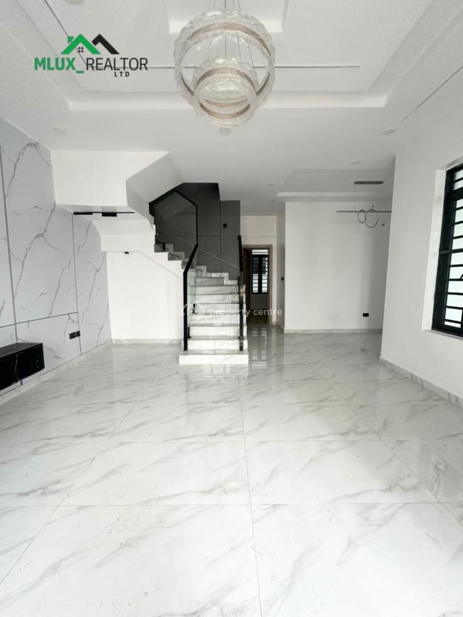 Brand New 4 Bedroom Semi-detached Duplex with Bq, Chevron Toll Gate, Lekki, Lagos, Semi-detached Duplex for Rent