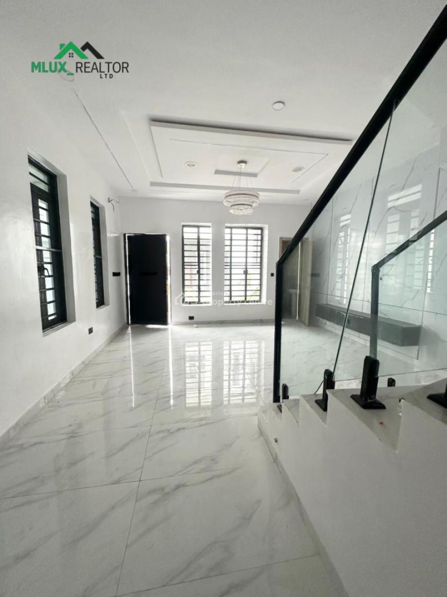Brand New 4 Bedroom Semi-detached Duplex with Bq, Chevron Toll Gate, Lekki, Lagos, Semi-detached Duplex for Rent
