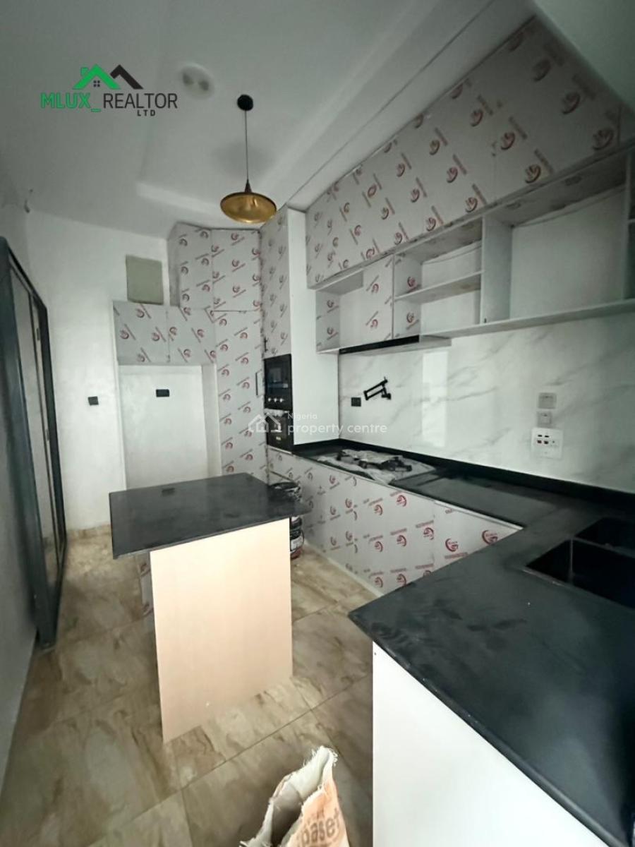 Brand New 4 Bedroom Semi-detached Duplex with Bq, Chevron Toll Gate, Lekki, Lagos, Semi-detached Duplex for Rent