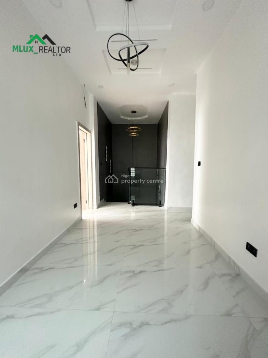 Brand New 4 Bedroom Semi-detached Duplex with Bq, Chevron Toll Gate, Lekki, Lagos, Semi-detached Duplex for Rent