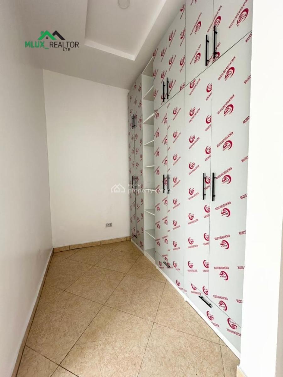 Brand New 4 Bedroom Semi-detached Duplex with Bq, Chevron Toll Gate, Lekki, Lagos, Semi-detached Duplex for Rent