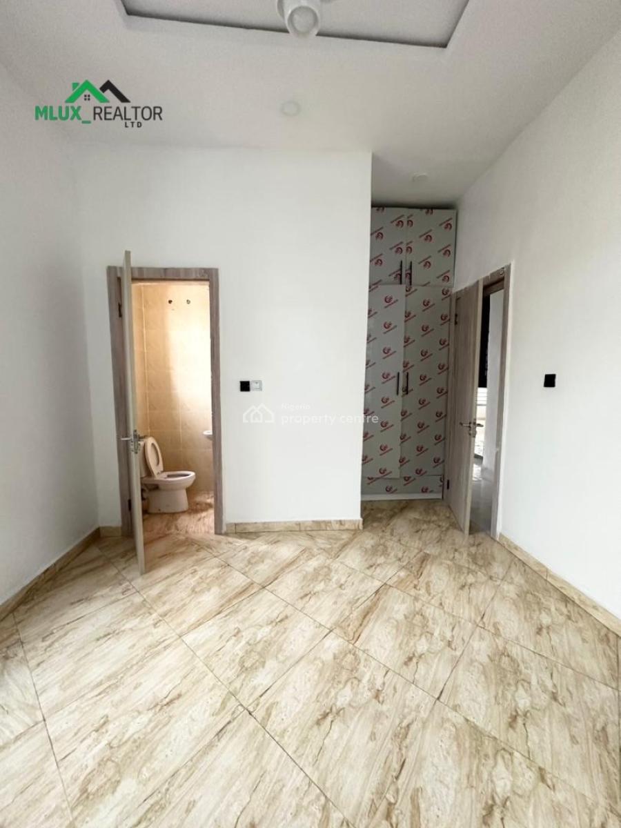 Brand New 4 Bedroom Semi-detached Duplex with Bq, Chevron Toll Gate, Lekki, Lagos, Semi-detached Duplex for Rent