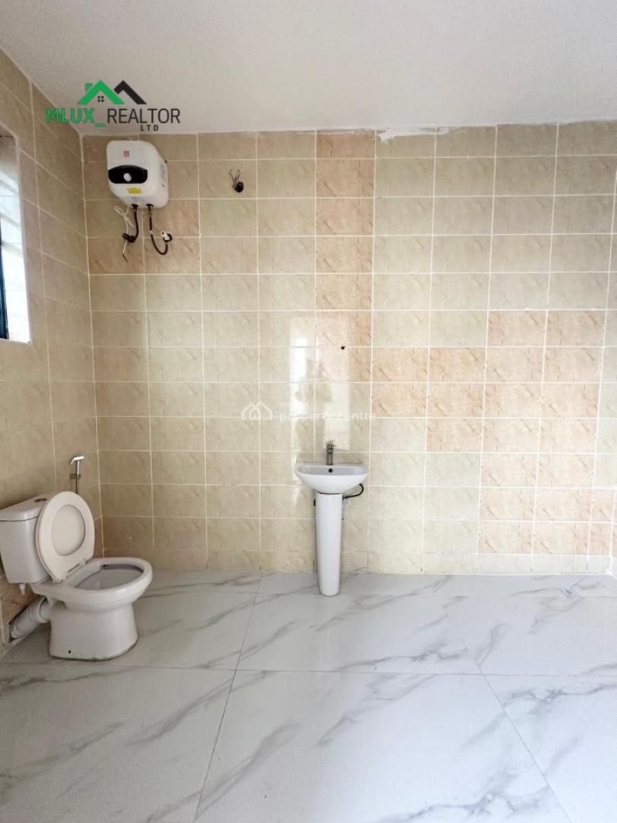 Brand New 4 Bedroom Semi-detached Duplex with Bq, Chevron Toll Gate, Lekki, Lagos, Semi-detached Duplex for Rent