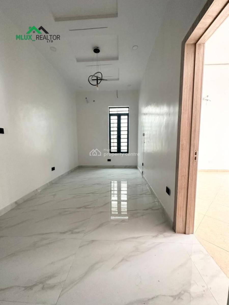 Brand New 4 Bedroom Semi-detached Duplex with Bq, Chevron Toll Gate, Lekki, Lagos, Semi-detached Duplex for Rent