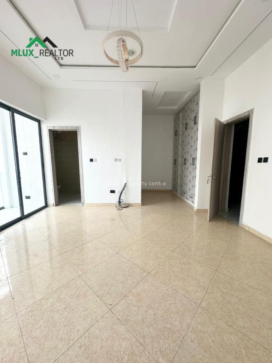 Brand New 4 Bedroom Semi-detached Duplex with Bq, Chevron Toll Gate, Lekki, Lagos, Semi-detached Duplex for Rent