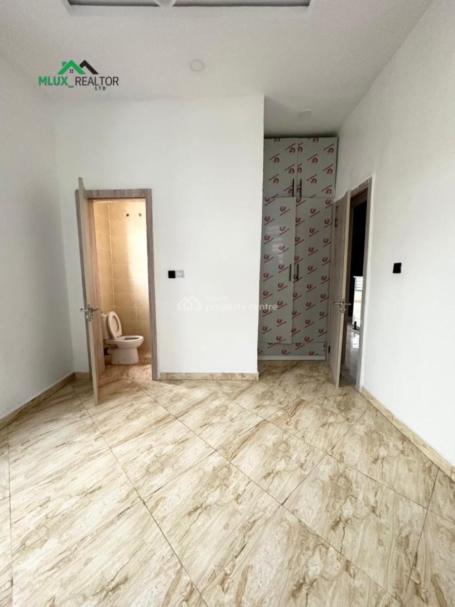 Brand New 4 Bedroom Semi-detached Duplex with Bq, Chevron Toll Gate, Lekki, Lagos, Semi-detached Duplex for Rent