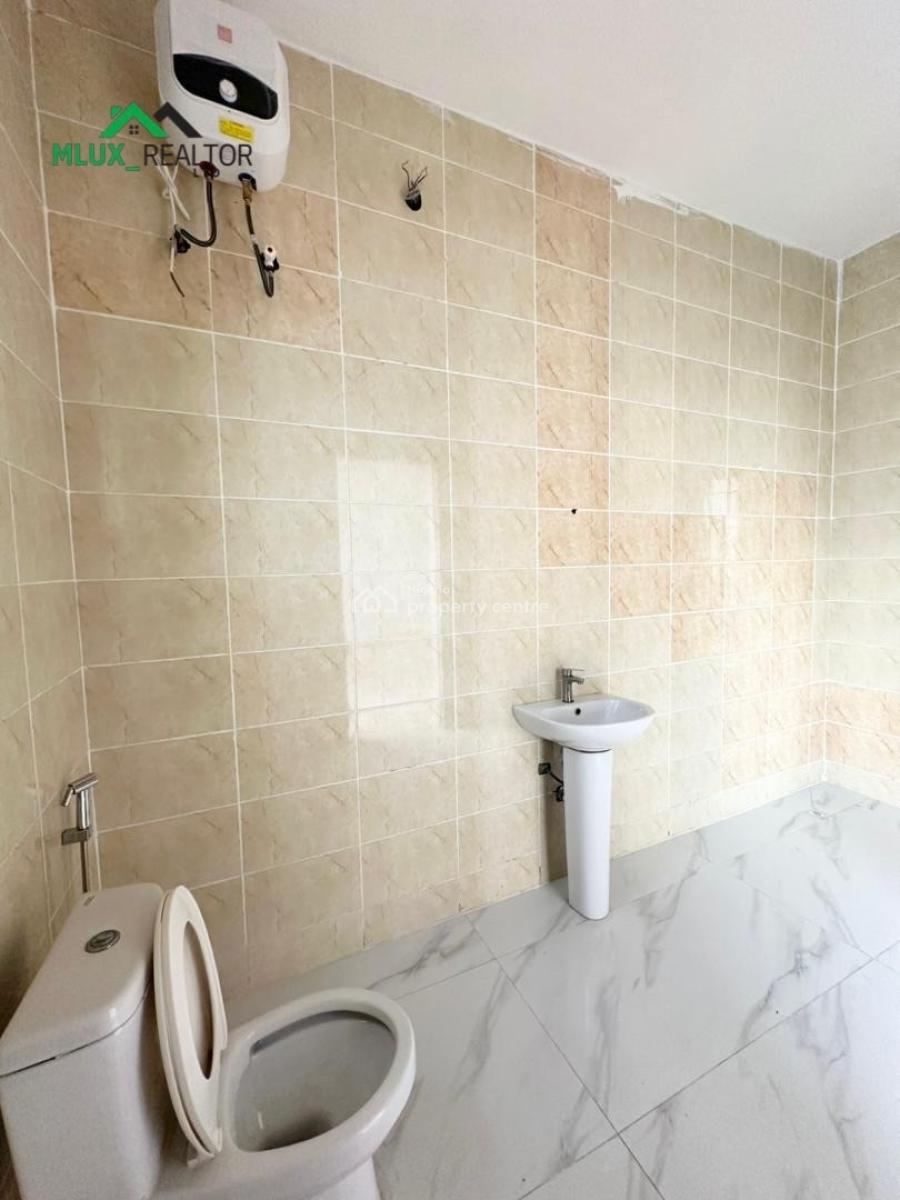 Brand New 4 Bedroom Semi-detached Duplex with Bq, Chevron Toll Gate, Lekki, Lagos, Semi-detached Duplex for Rent