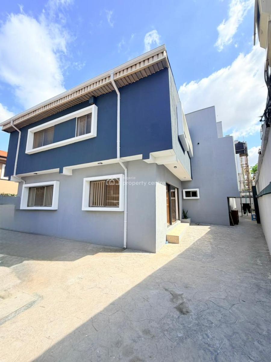 Exquisite 5 Bedroom Fully Detached  Duplex with Miniflat Bq, Maryland, Lagos, Detached Duplex for Sale