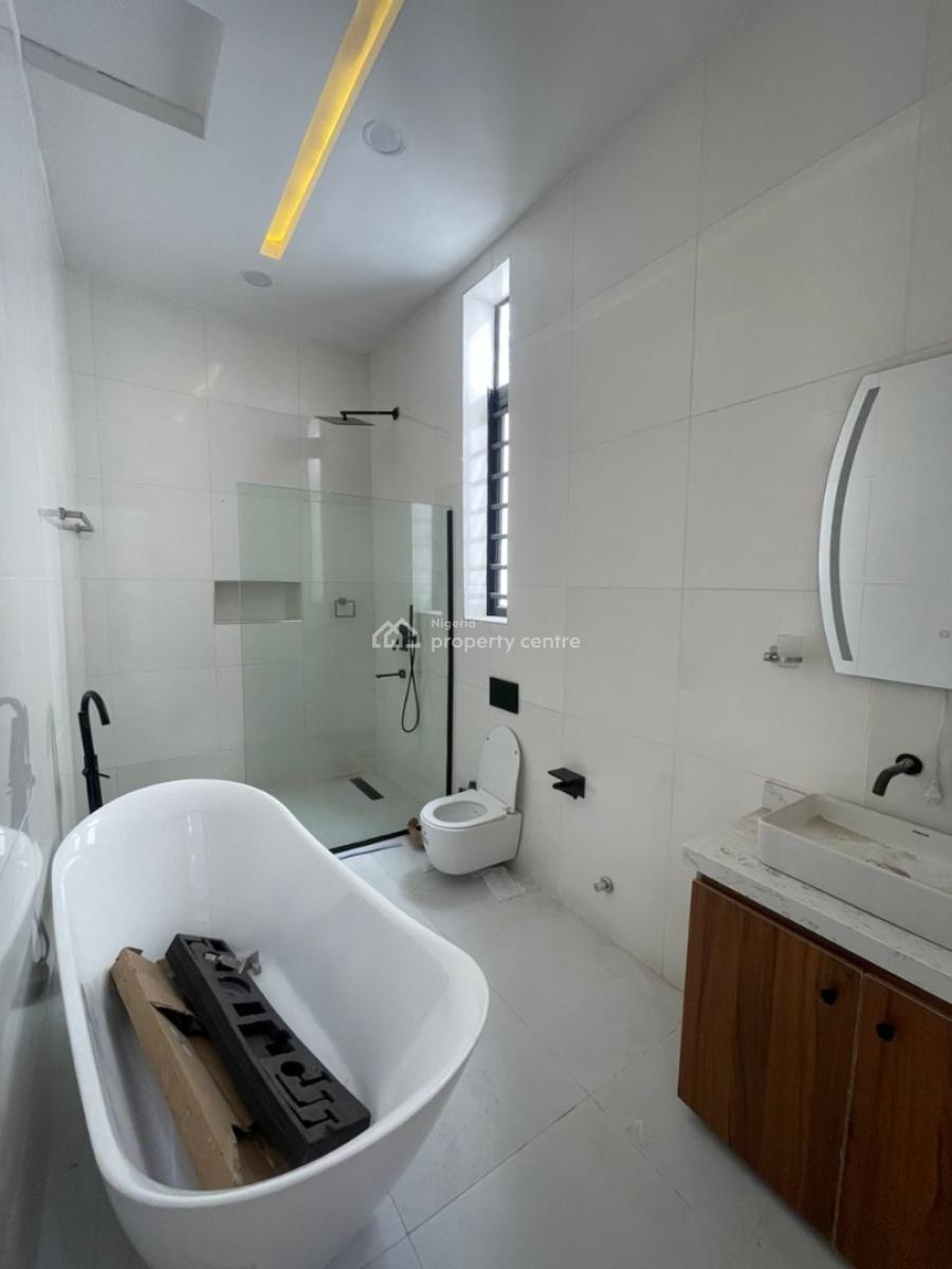 Brand New 4 Bedrooms Fully Detached Duplex with Bq., Lbs, Olokonla, Sangotedo, Ajah, Lagos, Detached Duplex for Sale