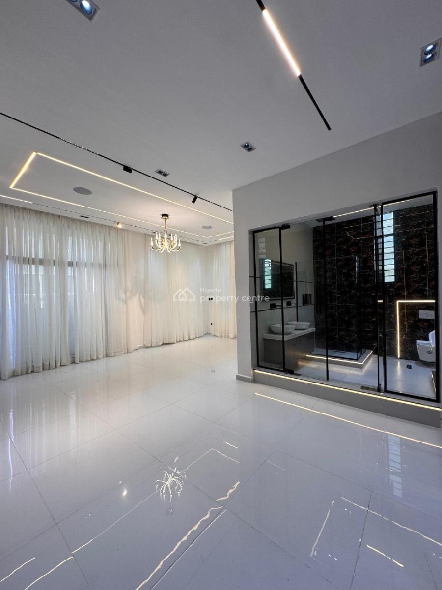 Contemporary 5-bedroom Luxury Detached Duplex, Chevron, Lekki, Lagos, Detached Duplex for Sale