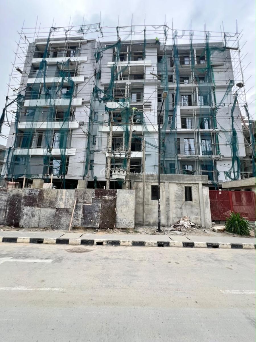 Upscale 2 Bedroom Maisonette with Elevator & Pool Near Major City Land, Victoria Island (vi), Lagos, Flat / Apartment for Sale